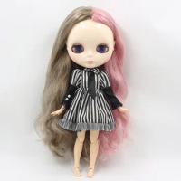 joint body Nude blythe Doll Factory doll Mixed hair Suitable For Girls062455