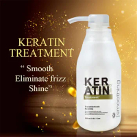 5%/8%/12% Brazilian Keratin Treatment Straightening Hair Formalin 1PCS 300ml Purifying Shampoo Smoothing Hair Care Set Products