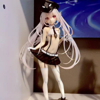 Hentai Figure Rurudo Illustration Angel Cop Elle Angel Police PVC Action Figure Adult Collection Model Toy doll Gift