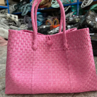 Tas Petty XXL / Tas Keranjang Besar / Tas Jali Jumbo Polos tote totebag wanita perempuan