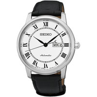 SEIKO 精工錶-指定商品-Presage 羅馬經典機械腕錶 4R36-04E0C(SRP761J2)-40mm-白面皮革【刷卡回饋 分期0利率】【APP下單點數13倍送】