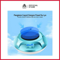Hjs Lampu Emergency Ufo Gantung Solar Panel 300W 400W 500W Hemat Energi Lampu Camping Rumah Dan Outd