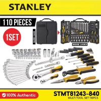 STANLEY MULTI TOOL SET 110PCS 81-243