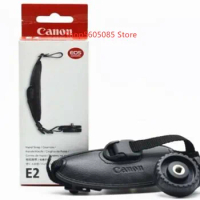 Original NEW Wrist Hand Strap E2 For Canon EOS 1V 3 30V 300X 3000V, EOS 200D 200D II , EOS 6D 6D Mar