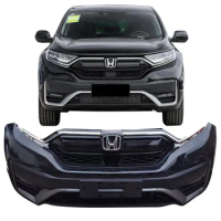 front bumper for honda crv body kit accessories 2016 2017 2018 2019 Upgrade 2020 2021 2022 Headlight parts