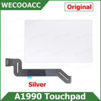 Original Tested Laptop Touchpad For Macbook Pro Retina 15" A1990 Touchpad Trackpad 2018 2019 Silver