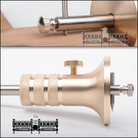歐式木工劃線器 針式 銅 劃線器 劃線器上標配1支15度圓尖的劃針