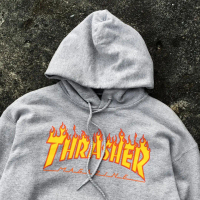 HOODIE THRASHER ABU 100% COTTON