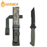 Gerber 美軍專用半齒半刃固定直刀