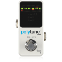 TC Electronic Polytune 3 Mini 地板型調音器 Bonafide Buffer【唐尼樂器】