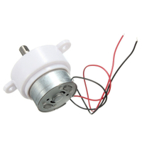 DC 12V 7.5rpm 14 rpm 2 dây bánh có động cơ mô-men xoắn cao điện không chổi than DC Motor 14 rpm 12V 