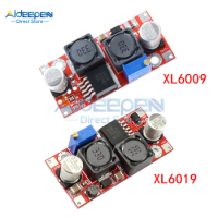 5-32V to 1.2-35V 4A Boost Buck Module DC-DC Adjustable Step Up Down Converter XL6009/XL6019 Power Supply Module Replace XL4015