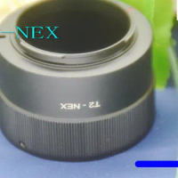 T2 T Mount Lens Adapter For Sony NEX E-Mount NEX-5T NEX-C3 NEX-5N NEX-6 NEX-7 NEX-F3 NEX-5R NEX-VG10 T2-NEX