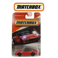 Matchbox Porsche 911 Targa Merah 93BH