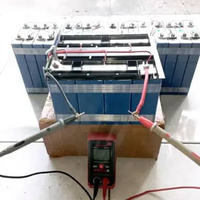 Baterai Lifepo4 12V 100Ah set BMS dan Balancer