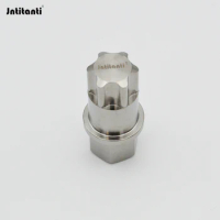 1pc key for Gr.5 titanium nut or bolt or tool for German car wheel rim bolt