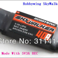 SKYWALKER 40A Build-in BEC 3A Brushless Speed Controller ESC For TREX 450 400 RC Helicopter + Free Shipping