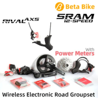 SRAM RIVAL ETAP AXS 2x12s 12 Speed Road Bike Bicycle Kit Power Meter XDR Electronic Wireless Part Groupset