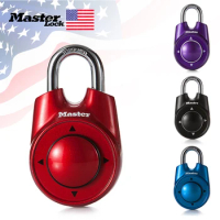 Master Lock Padlock Portable Gym School Fitness Club Combination Code Directional Padlock Locker Lock Directional Password Lock