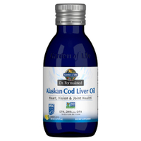 Garden of Life Dr. Formulated Alaskan Cod Liver Oil Lemon - 6.76 fl oz