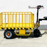 Electric Car Battery Car Handling Tablet Turnover Reverse Riding Front and Back Riding Custom Guardrail Four-Wheel Three-Wheel