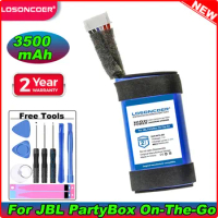 LOSONCOER 3500mAh SUN-INTE-265 Battery For JBL PartyBox On-The-Go , OnTheGo Speaker