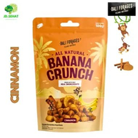BALI FORAGES Banana Crunch Rambak Pisang Healthy Snack Cinnamon