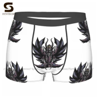 Knights Of The Zodiac Underwear Stretch Hot Customs Trunk Polyester Pouch Boy Boxer Brief