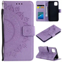 Printed Flower PU Leather Wallet Flip Case Cover with Card Slots Stand Magnetic for Samsung A54 A34 A24 A14 A04S S23 S22 S21 FE