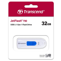 Transcend 創見 32G JetFlash 790 USB3.1 隨身碟 JF790W (白)