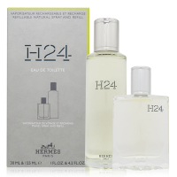 Hermes 愛馬仕 H24 淡香水 EDT 30ml + 125ml 補充瓶 (平行輸入)