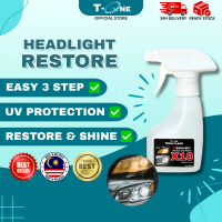 【24h Delivery】T-ONE Headlight Restore Spray for Car and Motor