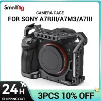 SmallRig A73 Camera Stabilizer Cage Rig for Sony A7RIII / A7M3 / for Sony a7iii W/ Shoe Mount Thread Holes Upgrade Version 2087C