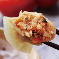 【素日子】珍饌水餃-泰式打拋口味(750g/蔬食/素食/植物肉水餃)