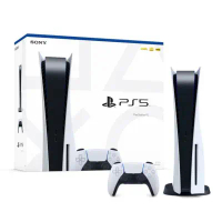 PlayStation 5  PS5光碟版主機CFI-1218A  贈遊戲片-審判之逝-湮滅的記憶