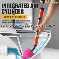 High Pressure Toilet Plunger Drain Clog Remover, Powerful Air Dredge Tool for Toilet Sink Pipe, Alat
