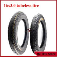 16x3.0 inch Electric Vehicle Vacuum Tire 16*3.0 Thickened Stab-proof tubeless 16 CTS bicycle wheel tyre