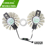 2pcs/set GA92S2H 4PIN GTX960/GTX970 VGA GPU Cooler Fan For MAXSUN JETSTREAM GTX960 GTX980 4G / GTX980TI Video Card Cooling