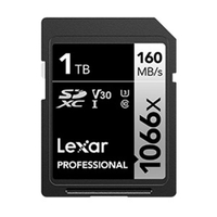 Lexar 雷克沙 Professional 1066x SDXC UHS-I 1TB記憶卡