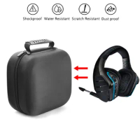 Portable Case For Logitech G933 Artemis Spectrum Wireless 7.1 Gaming Headset Dropship