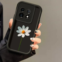 For Oneplus 15 13 13T 12 12R 11 11R 10R 9R Soft Shockproof case cover Minimalist Aesthetic Daisy Flo
