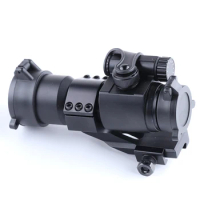 Tactical M2 Red Green Dot Sight Optics Scope Holographic Reflex Sight Riflescope For 20mm Mount Airsoft Hunting