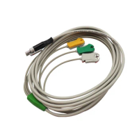 ECG EKG cable leadwire for monitor 3 wire guides 73322 ecg machine one channel cable
