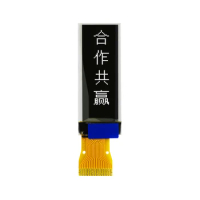 0.91 Inch 128×32 I2C Interface Blue/White OLED Display Module SSD1306