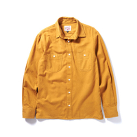 Retrodandy - " Chamois Shirt " - 芥黃 Mustard