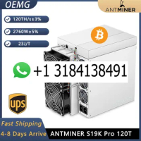 BB Bitmain Antminer S19j Pro 100Th/s 2950W - BTC Bitcoin Miner