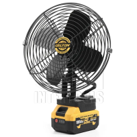 DELTON พัดลมไร้สาย 8 นิ้ว สวิงได้ซ้าย-ขวา ปรับได้ 2สปีด Cordless Fan สำหรับแบตเตอรี่ Power Share BL-