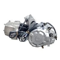 OEM zongshen 110CC 125CC motorcycle engine air cooled 1 cylinder SOHC CDI horizontal 4 speed gearshift electric CG110 CG125 moto