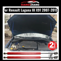 for Renault Laguna III X91 2007-2015 Gas Strut Lift Support Front Bonnet Modify Gas Springs Shock Absorber