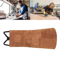 Protective Leather Apron for Various Heavy Duty Tasks Easy Tool Storage & Access